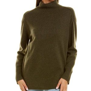 VINCE Cashmere Sweater In Forest Green New w/tags